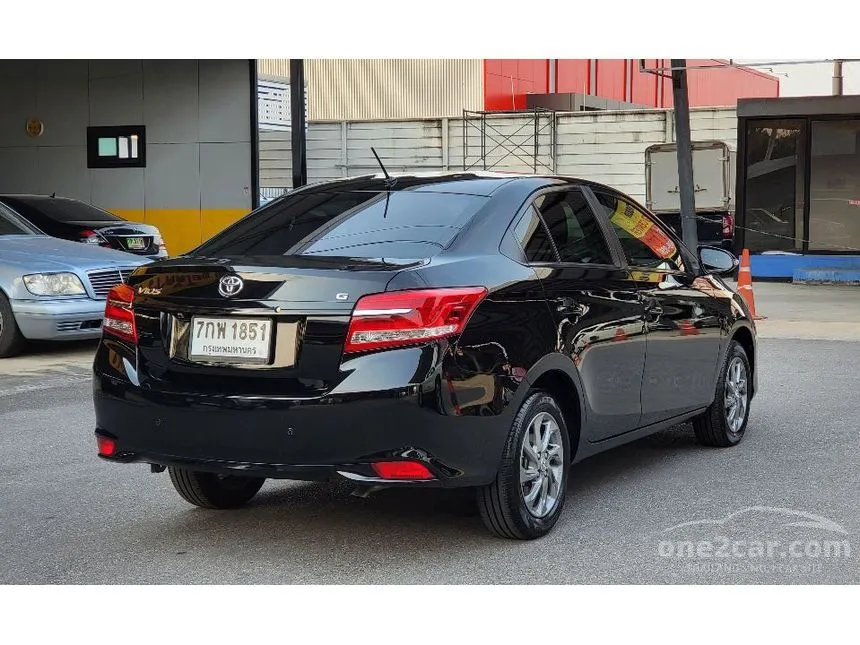 2018 Toyota VIOS G Sedan