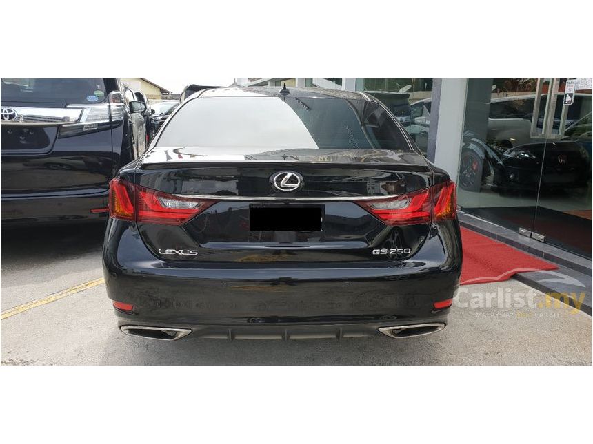 Lexus GS250 2016 F Sport 2.5 in Kuala Lumpur Automatic ...