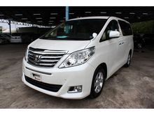 2008 Toyota Alphard 2.4 X MPV (A) UNREG