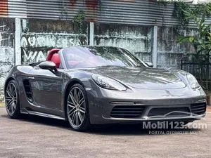 2021 Porsche 718 2.5 Boxster S Convertible