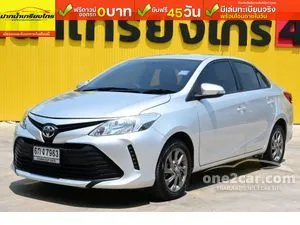 2017 Toyota VIOS 1.5 E Sedan