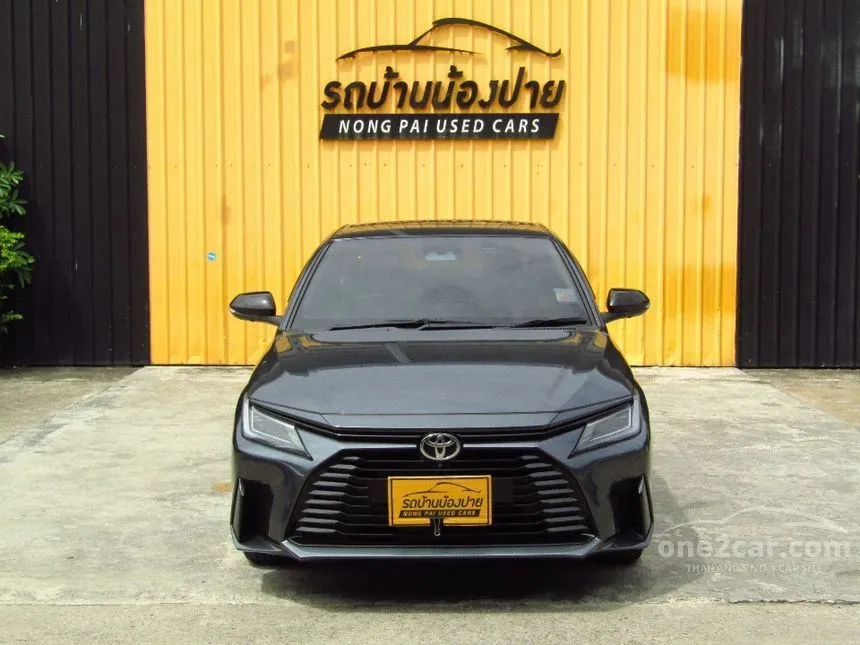 2023 Toyota Yaris Ativ Premium Sedan