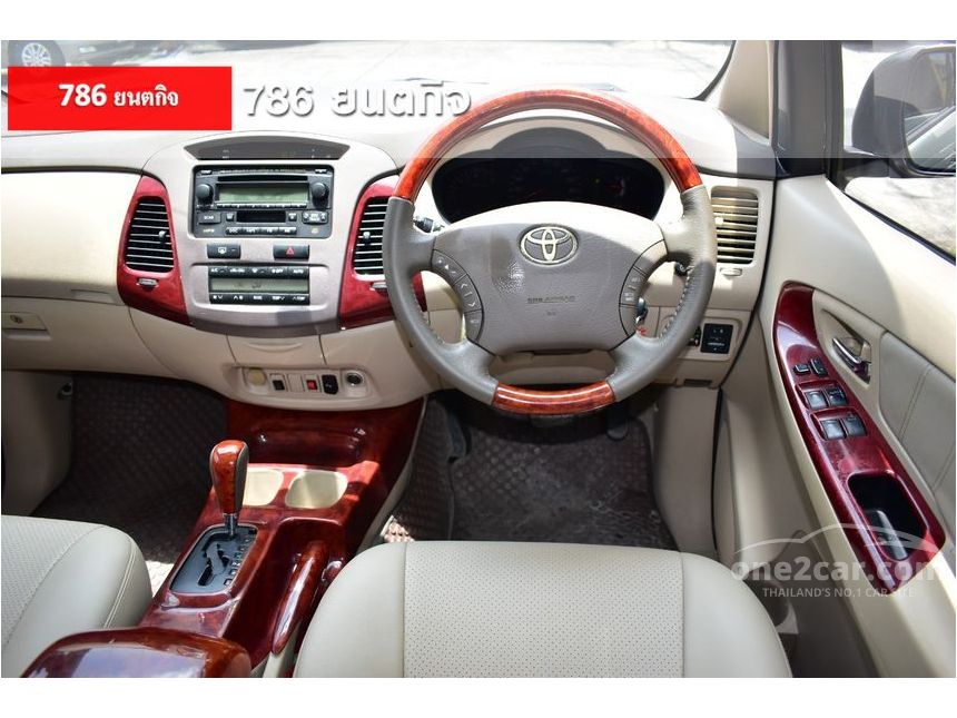Toyota Innova 2005 V 2.0 in กรุงเทพและปริมณฑล Automatic Wagon สีเทา for ...