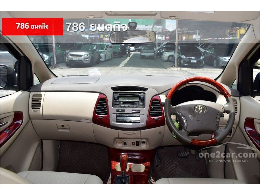 Toyota Innova 2005 V 2.0 in กรุงเทพและปริมณฑล Automatic Wagon สีเทา for ...