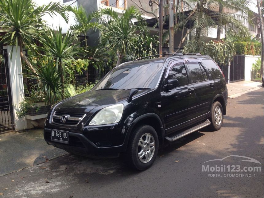 Jual Mobil  Honda CR V  2002 4X4 2 0 di DKI Jakarta Manual  