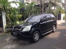 Honda Crv manual 2002 cbu antik (7seat, full acc, km 86rb)