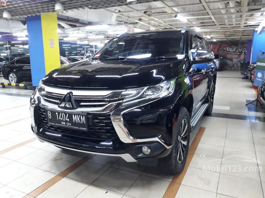 Jual Mobil  Mitsubishi Pajero  Sport  2021  Dakar  Ultimate  2 4 