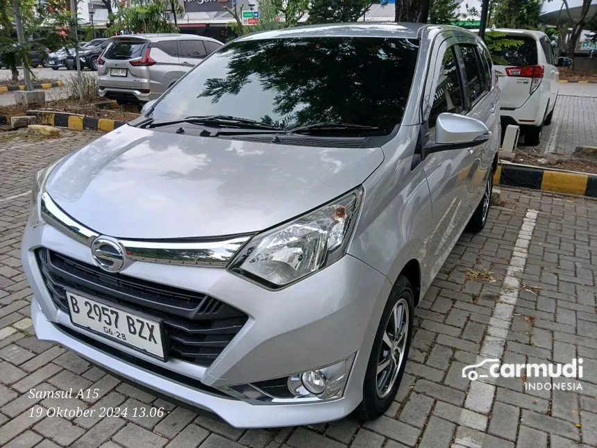 2018 Daihatsu Sigra R MPV