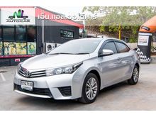 2016 Toyota Corolla Altis 1.6 (ปี 14-18) G Sedan AT