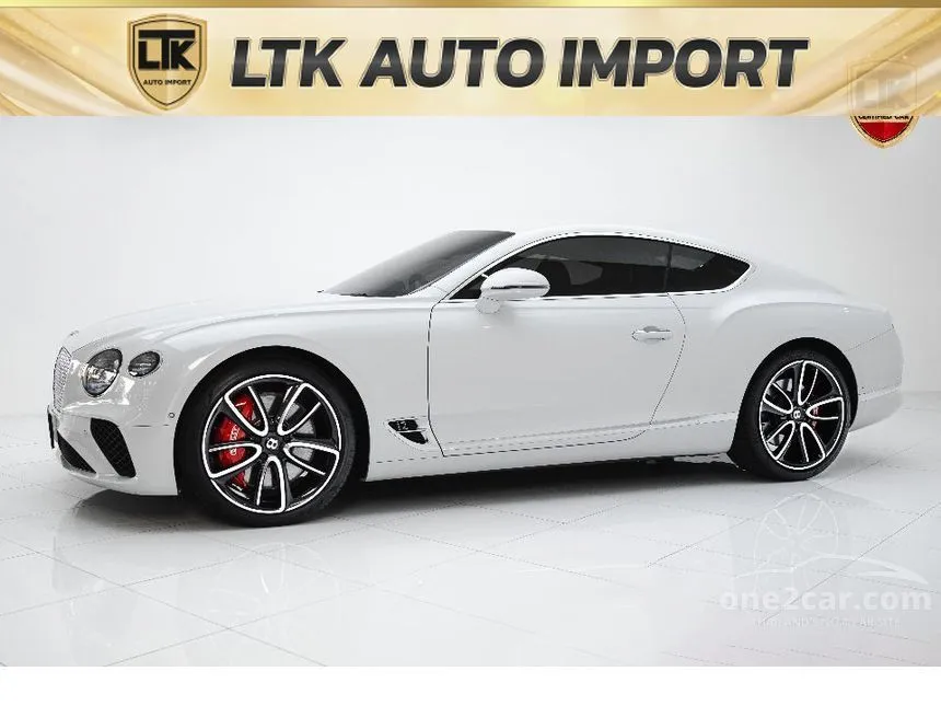 2018 Bentley Continental GT Coupe