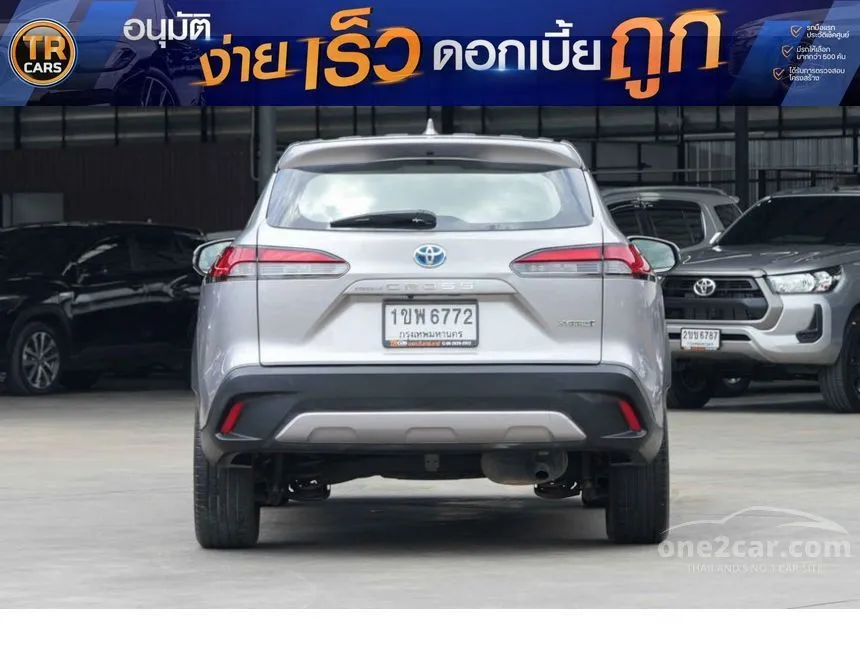 2021 Toyota Corolla Cross Hybrid Smart SUV