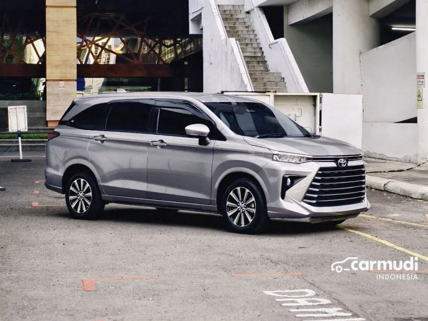 2021 Toyota Avanza G MPV