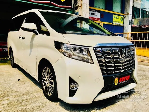 Toyota Alphard Bekas di Indonesia Harga Murah, Kredit Mudah! - Halaman ...