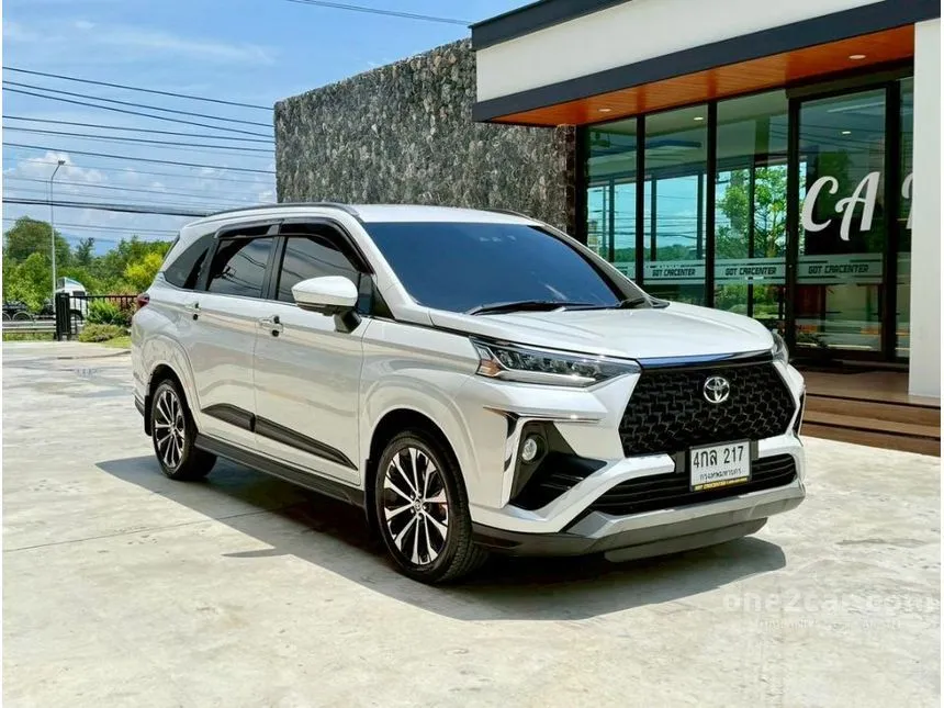 2022 Toyota Veloz Premium Wagon