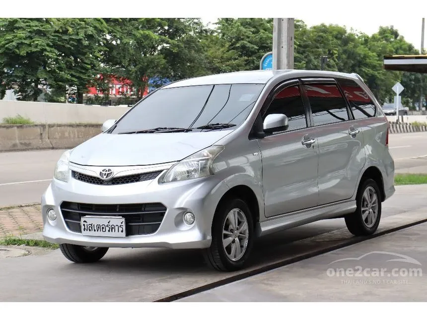 2013 Toyota AVANZA S Wagon