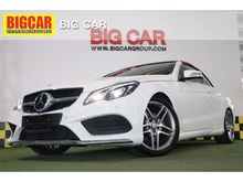 2013 Mercedes-Benz E200 2.0 W207 (ปี 10-16) AMG Dynamic Cabriolet AT