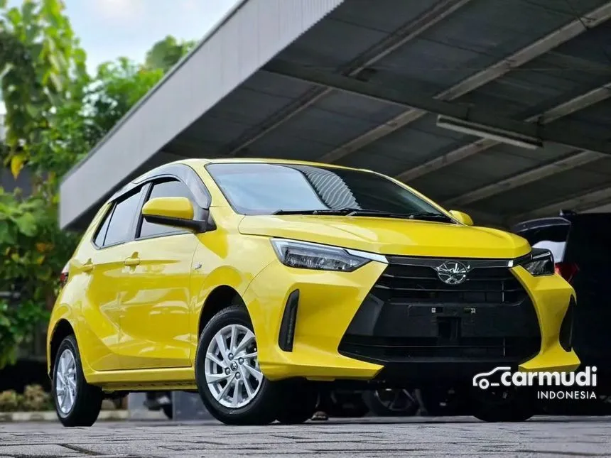 2024 Toyota Agya G Hatchback