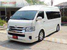 2013 Toyota Hiace 2.7 COMMUTER (ปี 05-16) VVTi Van