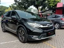 Honda CR-V 1.5 Prestige Turbo AT 2018 Hitam TDP 42jt Kondisi Mobil Istimewa Bergaransi dan Dijamin Siap Pakai