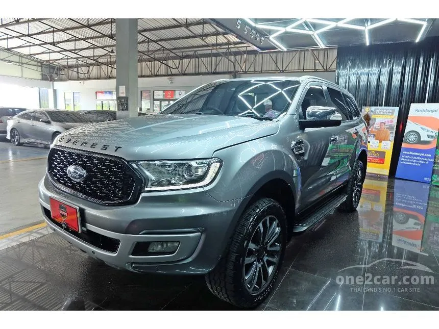 2021 Ford EVEREST Titanium+ SUV