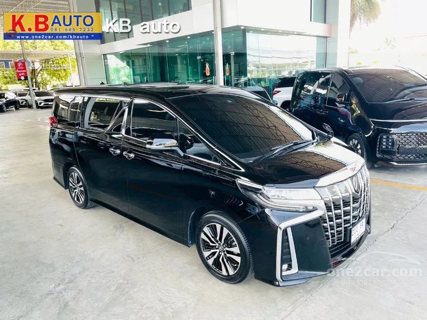 2021 Toyota ALPHARD S C-Package Van