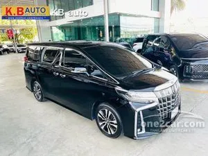 2021 Toyota ALPHARD 2.5 S C-Package Van