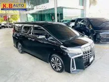 2021 Toyota ALPHARD 2.5 (ปี 15-23) S C-Package Van