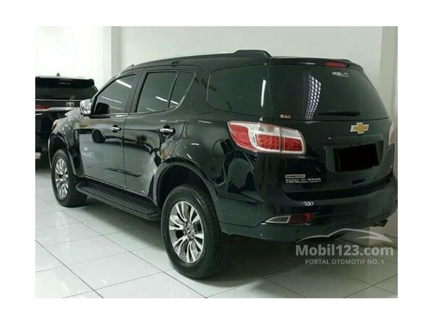 Jual Mobil Chevrolet Trailblazer 2018 LTZ 2.5 Di Bali Automatic SUV ...