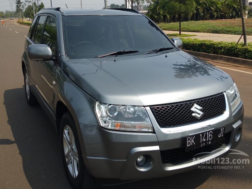 Jual Mobil Suzuki Grand Vitara 2008 JLX 2.0 di Banten Jual Mobil Suzuki Grand Vitara 2008 JLX 2.0 di Banten