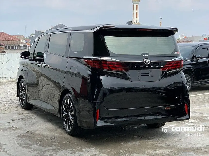 2024 Toyota Alphard G MPV