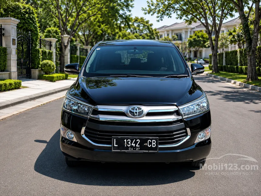 2017 Toyota Kijang Innova V MPV