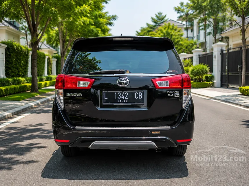 2017 Toyota Kijang Innova V MPV