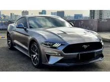 2019 Ford Mustang 2.3 Fastback Eco Boost Facelift AT Orang (Sticker Grey Premium Coating) - PAJAK PANJANG - MULUS NO MINUS - SIAP PAKAI