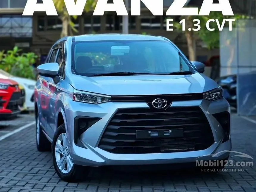 Jual Mobil Toyota Avanza 2024 E 1.3 di Jawa Barat Automatic MPV Silver Rp 211.100.000