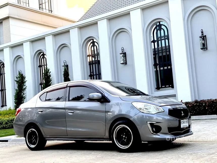2019 Mitsubishi ATTRAGE GLX Sedan