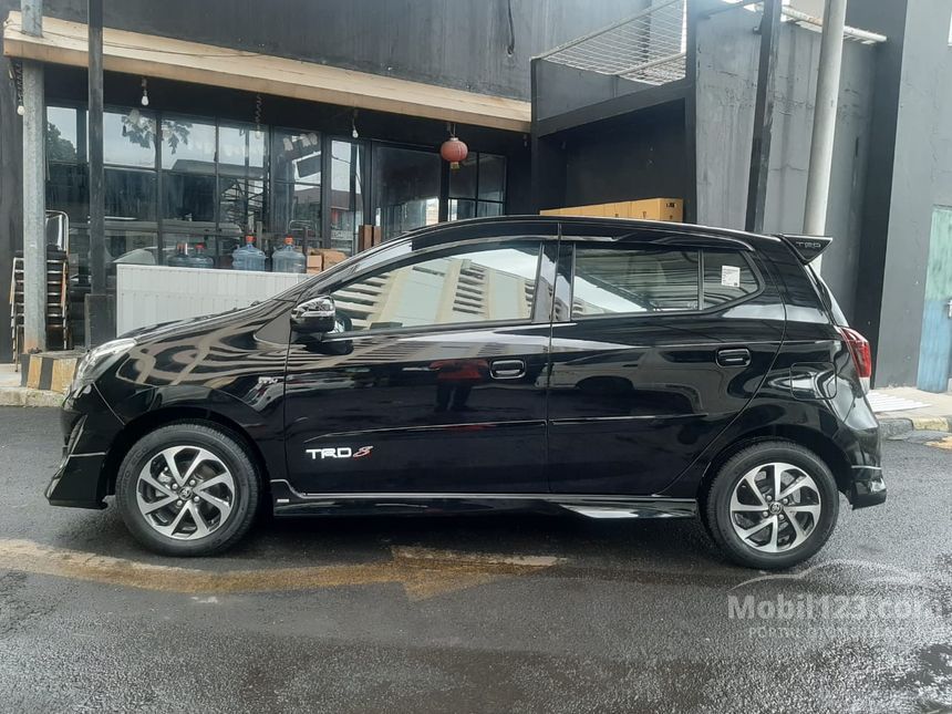 Agya TRD 2019: Perpaduan Gaya Sporty dan Keiritan Mesin