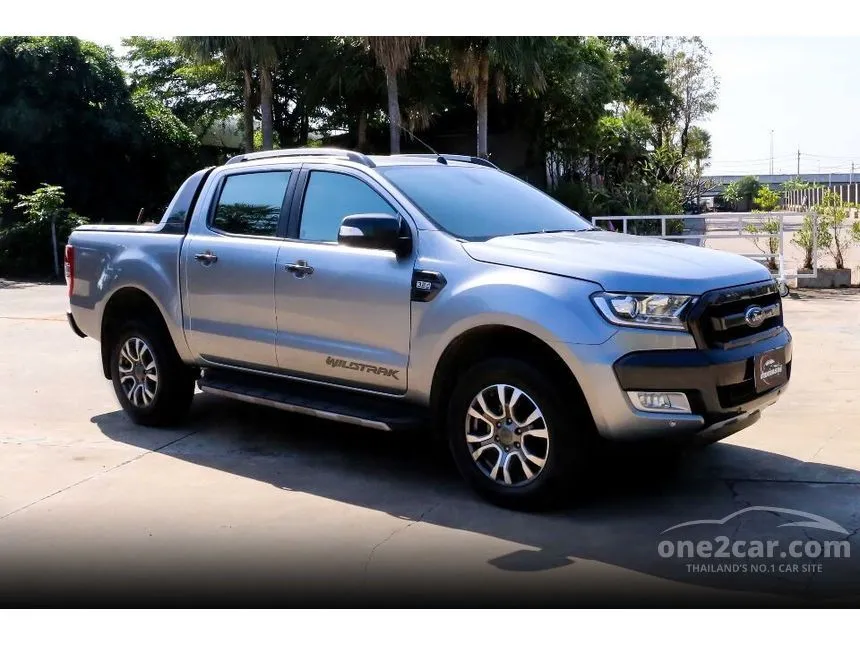 2015 Ford Ranger WildTrak Pickup