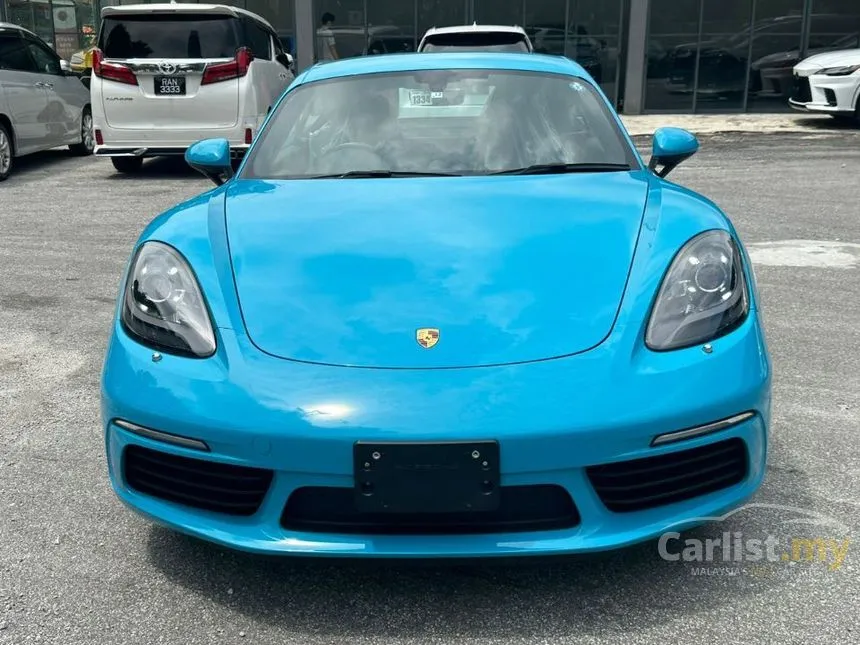 2019 Porsche 718 Cayman Coupe