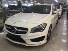 2014 Mercedes-Benz CLA200 1.6 Sport