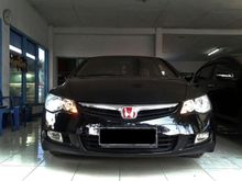 Honda Civic 1.8 2007 AT black , stylish , Top condition , Full orisinil