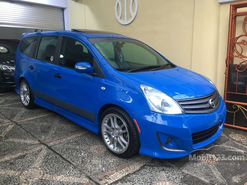 Jual Mobil Nissan Grand Livina 2012 Highway Star Autech 1 Jual Mobil Nissan Grand Livina 2012 Highway Star Autech 1