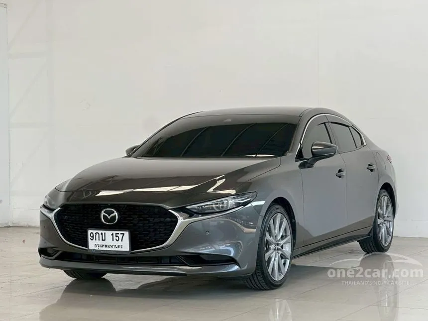 2020 Mazda 3 SP Sedan