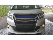 2016 New Toyota Alphard 2.5 MODELLISSA 8 Seat UNREG