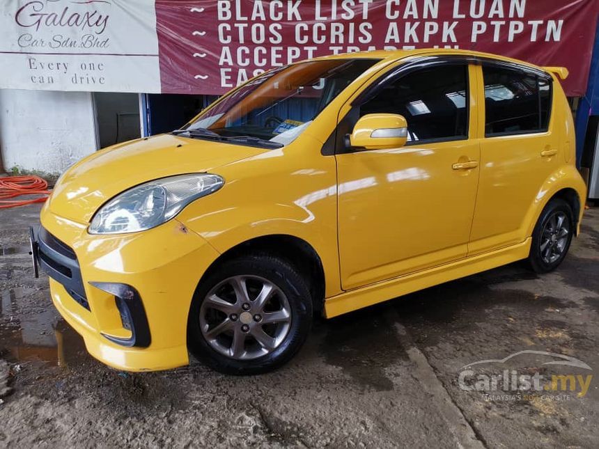 Perodua Myvi 2006 EZi 1.3 in Selangor Automatic Hatchback Yellow for RM