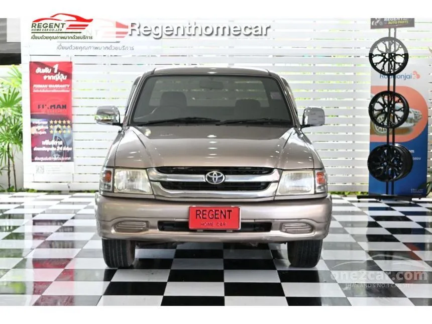 2004 Toyota HILUX TIGER E Extra Cab Pickup