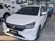 Jual Mobil Daihatsu Ayla 2024 X 1.0 di Jawa Barat Manual Hatchback Putih Rp 165.800.000