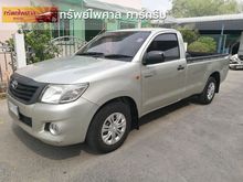 2012 Toyota Hilux Vigo 2.7 CHAMP SINGLE (ปี 11-15) CNG Pickup MT