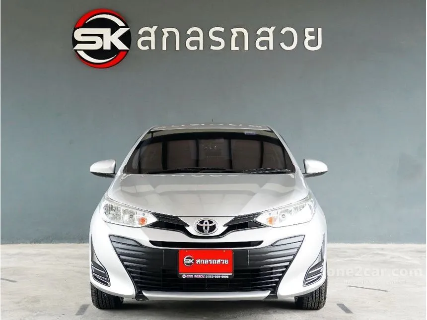2019 Toyota Yaris Ativ J Sedan