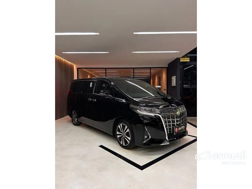 2021 Toyota Alphard G MPV