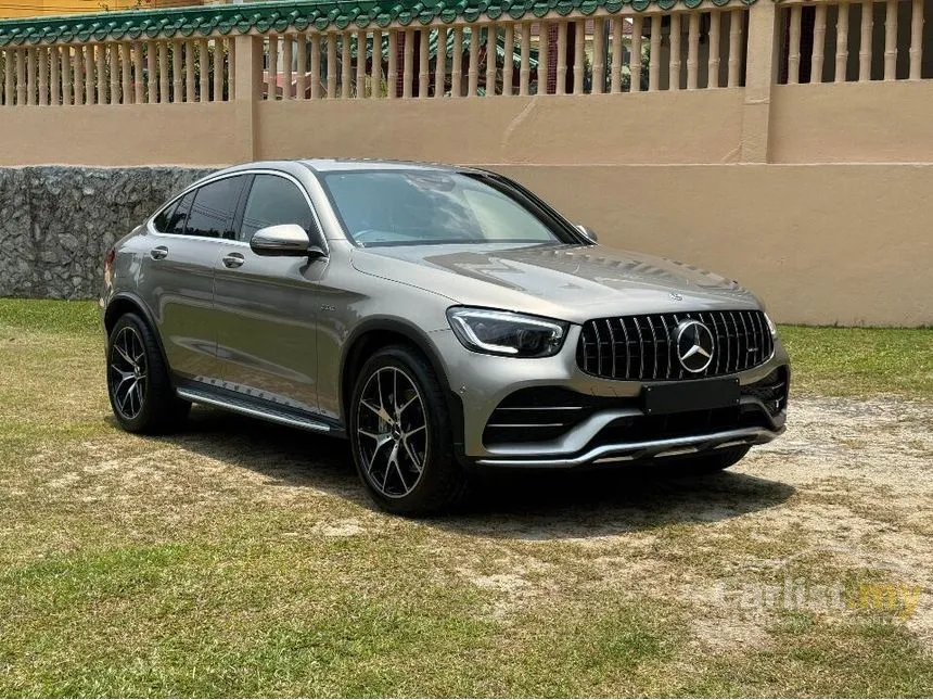 2020 Mercedes-Benz GLC43 AMG 4MATIC Coupe